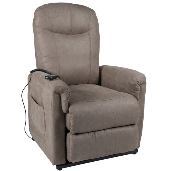 Ebern Designs Elektrisch verstellbarer Relaxsessel Lilac | Wayfair.de